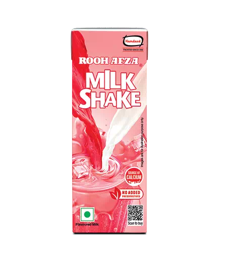 roohafza milkshakes