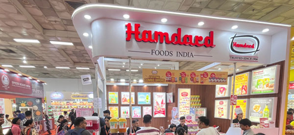 HAMDARD FOODS INDIA PARTICIPATION IN IITF-2024