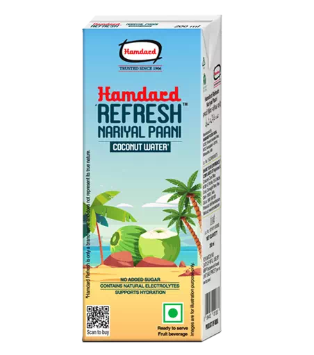 Hamdard Refresh Nariyal Paani