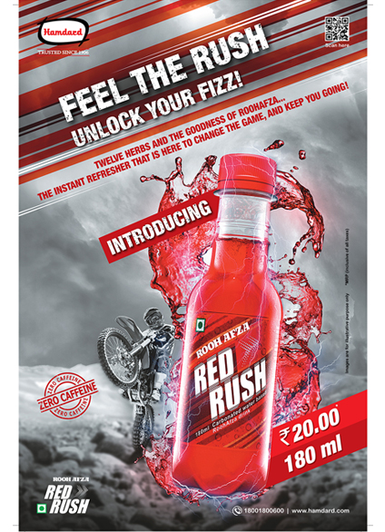 RoohAfza Red Rush