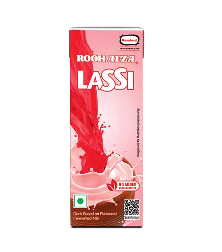 RoohAfza Lassi