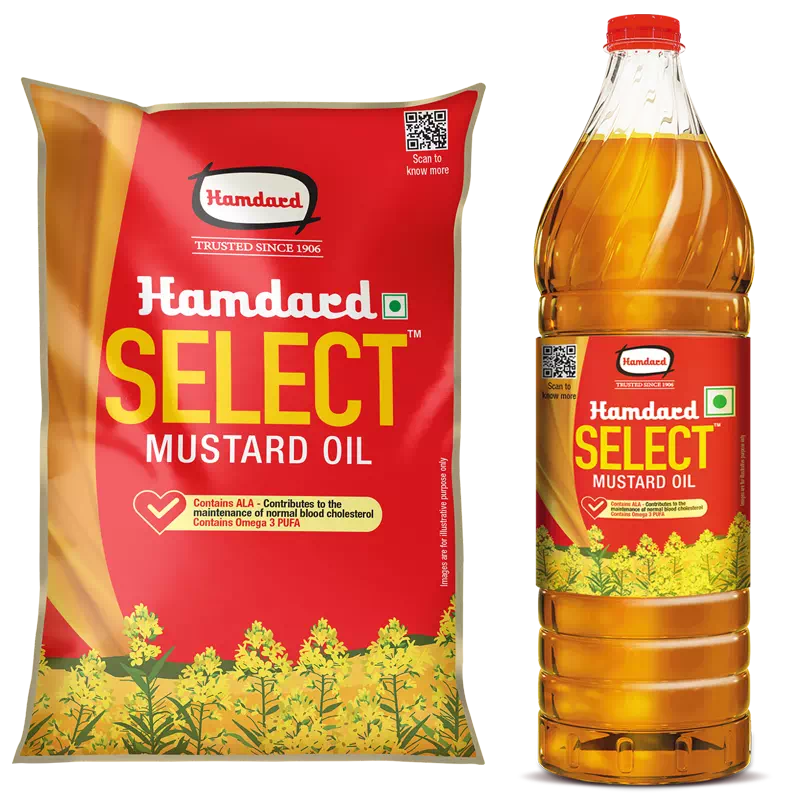 Hamdard Select Mustard Oil